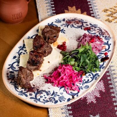 Шашлык из баранины
