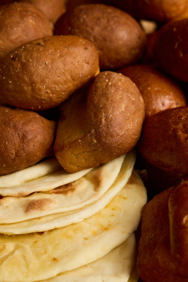 Кукурузная булочка